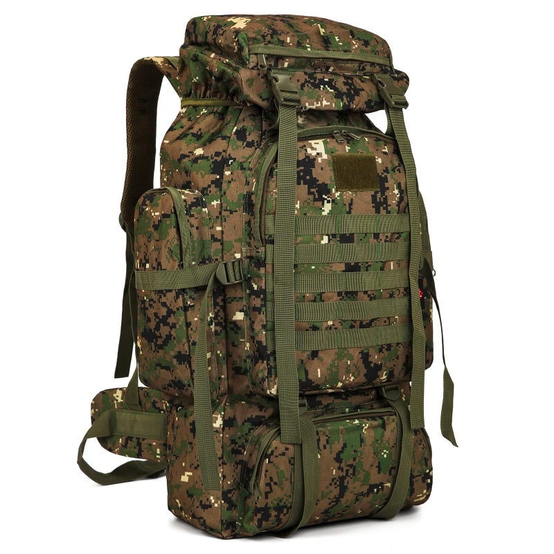 W WINTMING Hiking Backpack for Men 70L/100L Camping Backpack Military Rucksack Molle 3 Days Assault Pack for Climbing - Image 1